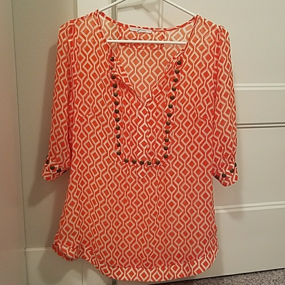 Stitch Fix 41 Hawthorn Blouse